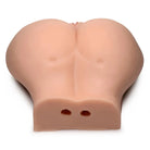 Anatomical model of Mistress Jesse Backdoor Butt showcasing human buttocks and lower back