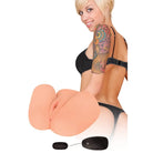 Mistress Zoe Jackhammer Butt - Hyper-realistic adult novelty product for intimate pleasure