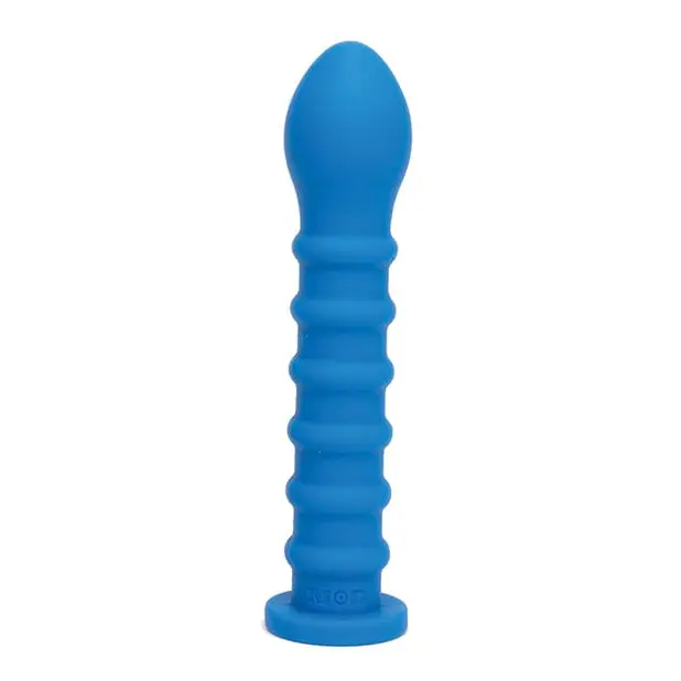 Mod Designs Dongs & Dildos Mod Ribbed Wand - Blue at the Haus of Shag