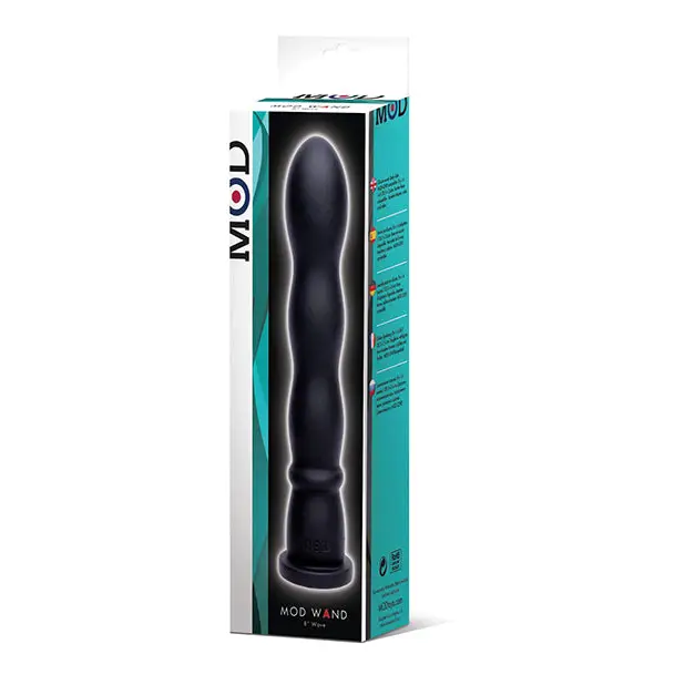 Mod Wave Wand - Black - Dongs & Dildos