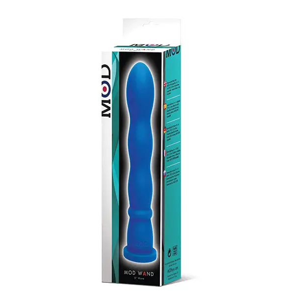 Mod Wave Wand - Blue - Dongs & Dildos