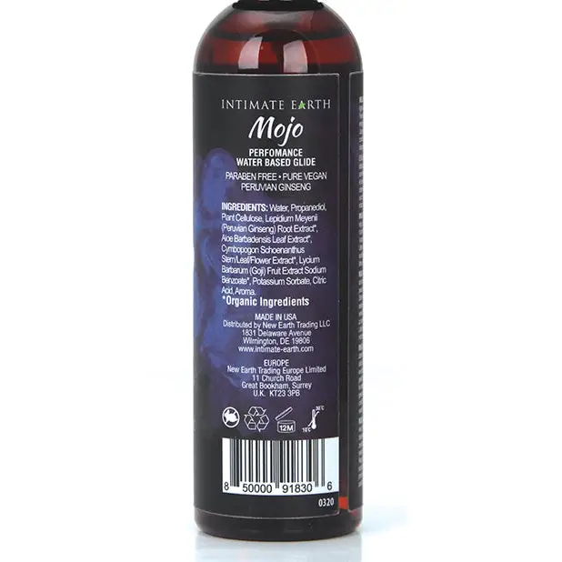 Mojo Peruvian Ginseng Waterbased Glide 120 ml/4 oz - Water Based Lubricant