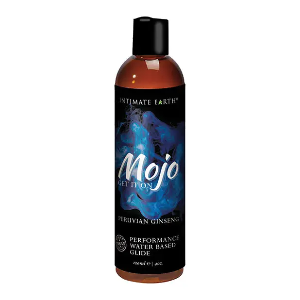 Mojo Peruvian Ginseng Waterbased Glide 120 ml/4 oz - Water Based Lubricant