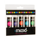 Mood Lube Kit: Five-pack of assorted personal lubricants from the Mood brand