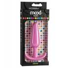 Pink silicone Mood Naughty Butt Plug in retail packaging for discreet intimate pleasure