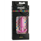 Pink silicone Mood Naughty Butt Plug in retail packaging