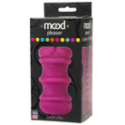 Mood Pleaser ribbed stroker with thick internal textures in retail packaging