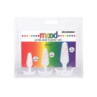 Doc Johnson Plug Mood Pride Anal Trainer Set - Multi Colored Set Of 3 at the Haus of Shag