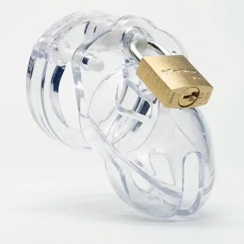 Mr Stubb Clear Male Chastity - Cock Cage