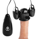 Multi Speed Vibrating Penis Head Teaser with Accessories for Enhanced Pleasure