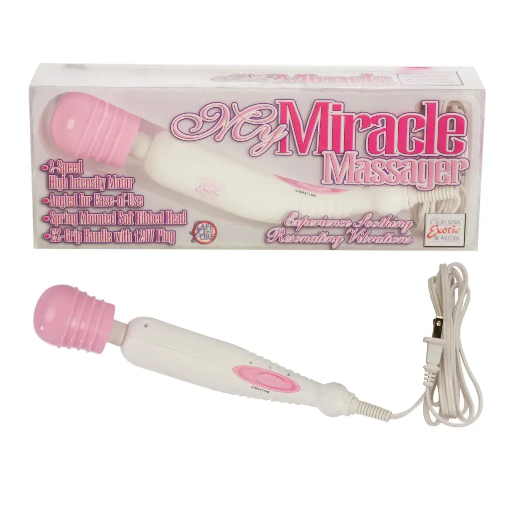 My Miracle Massager - Vibrators