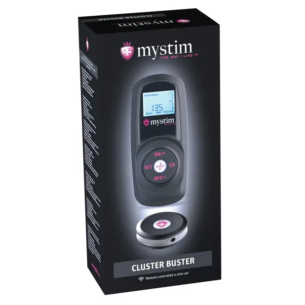 Mystim Cluster Buster Starter Kit - Electrosex Accessories