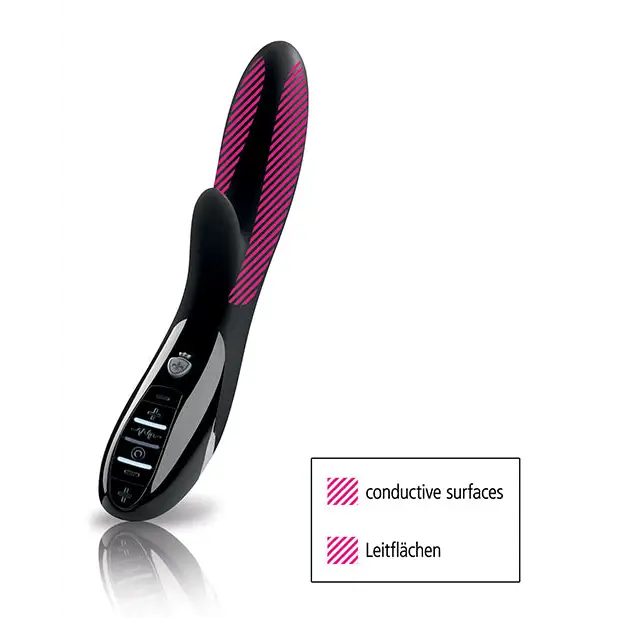 Mystim Daring Danny E-Stim Vibrator - Plain Vibrator