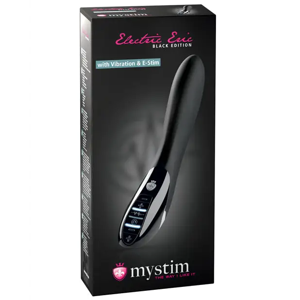 Mystim Electric Eric E-Stim Vibrator - Plain Vibrator