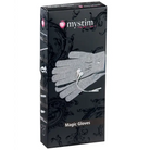 Mystim eStim Magic Gloves - Gray - Stimulators