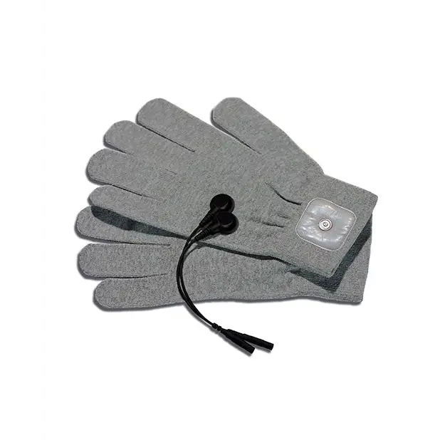 Mystim eStim Magic Gloves - Gray - Stimulators