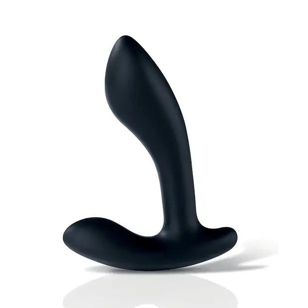 Mystim Flexing Flavio eStim Silicone Prostate Stimulator - Black - Stimulators