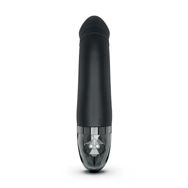 Mystim Real Deal Neal eStim Realistic Vibrator - Black - Stimulators