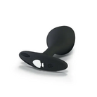 Mystim Rocking Force Silicone Buttplug Small - Black - Stimulators