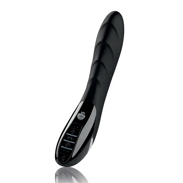 Mystim Sizzling Simon eStim Vibrator Black Edition - Black - Stimulators