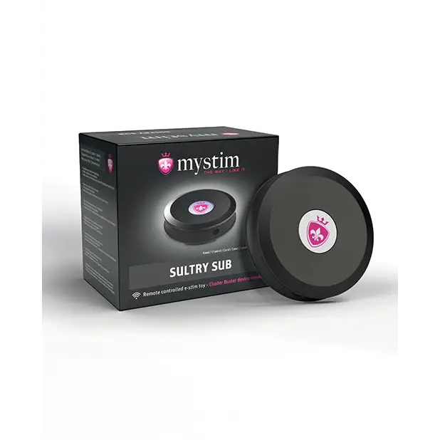 Mystim Sultry Subs Receiver Channel 3 - Black - Stimulators