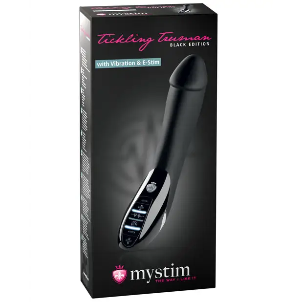 Mystim Tickling Truman E-Stim Vibrator - Plain Vibrator