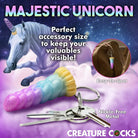 Mystique Unicorn Mini Dildo Key Chain - Misc