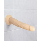 Naked Addiction 9’’ Dual Density Silicone Dildo - Vanilla - Dongs & Dildos