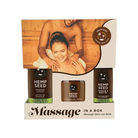 Naked In The Woods Massage In A Box Gift Set - Massage Oil