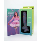 Natalie’s Toy Box Cock-A-Palooza Confetti Silicone Suction Dildo - Dongs & Dildos