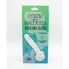 Natalie’s Toy Box Cock-A-Palooza Confetti Silicone Suction Dildo - Dongs & Dildos