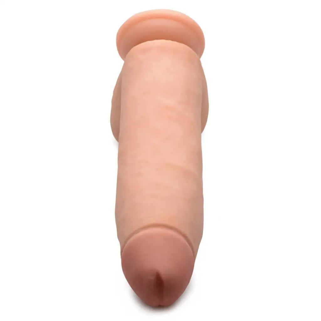 Nathan Skintech Realistic 11 Inch Dildo - Realistic-dildos