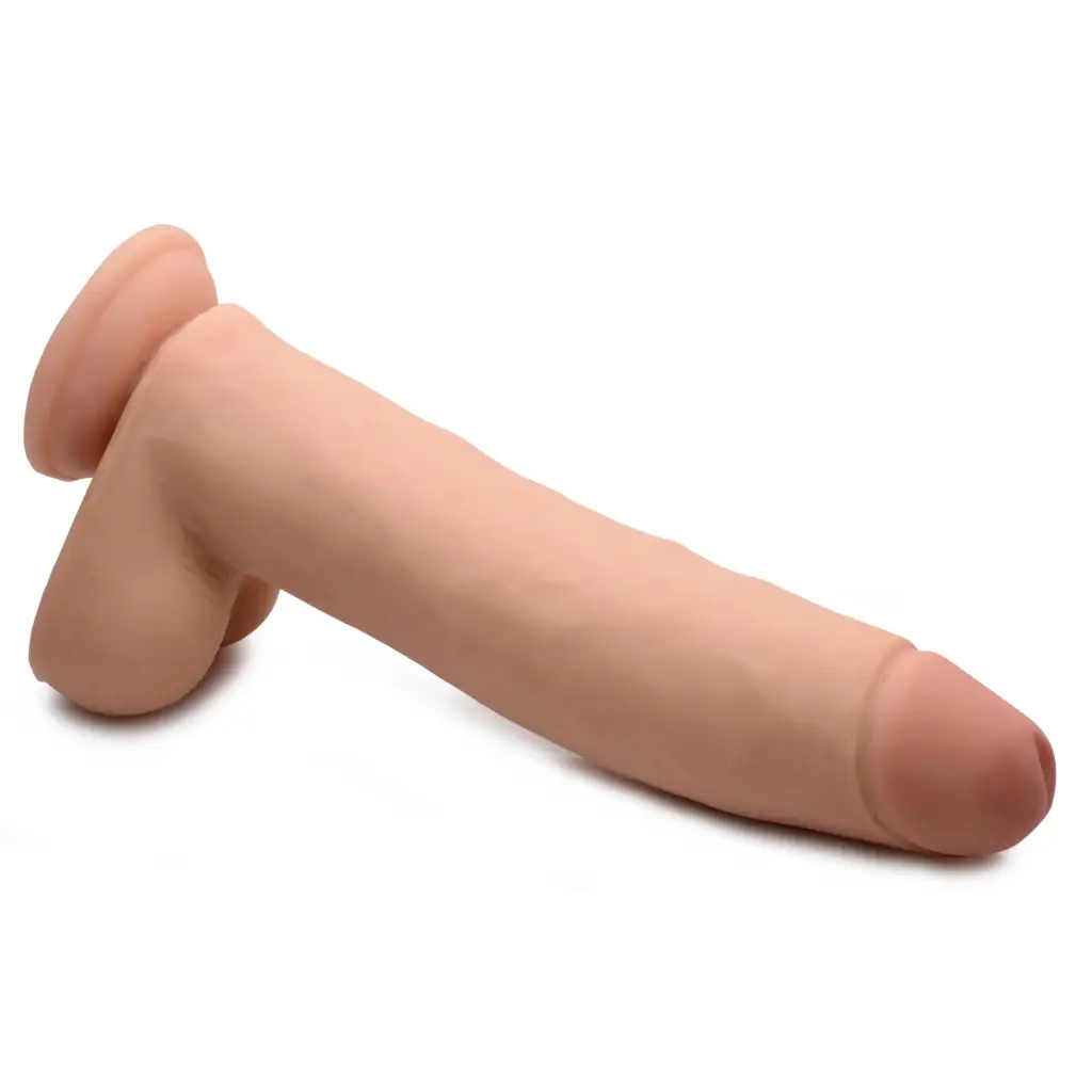 Nathan Skintech Realistic 11 Inch Dildo - Realistic-dildos