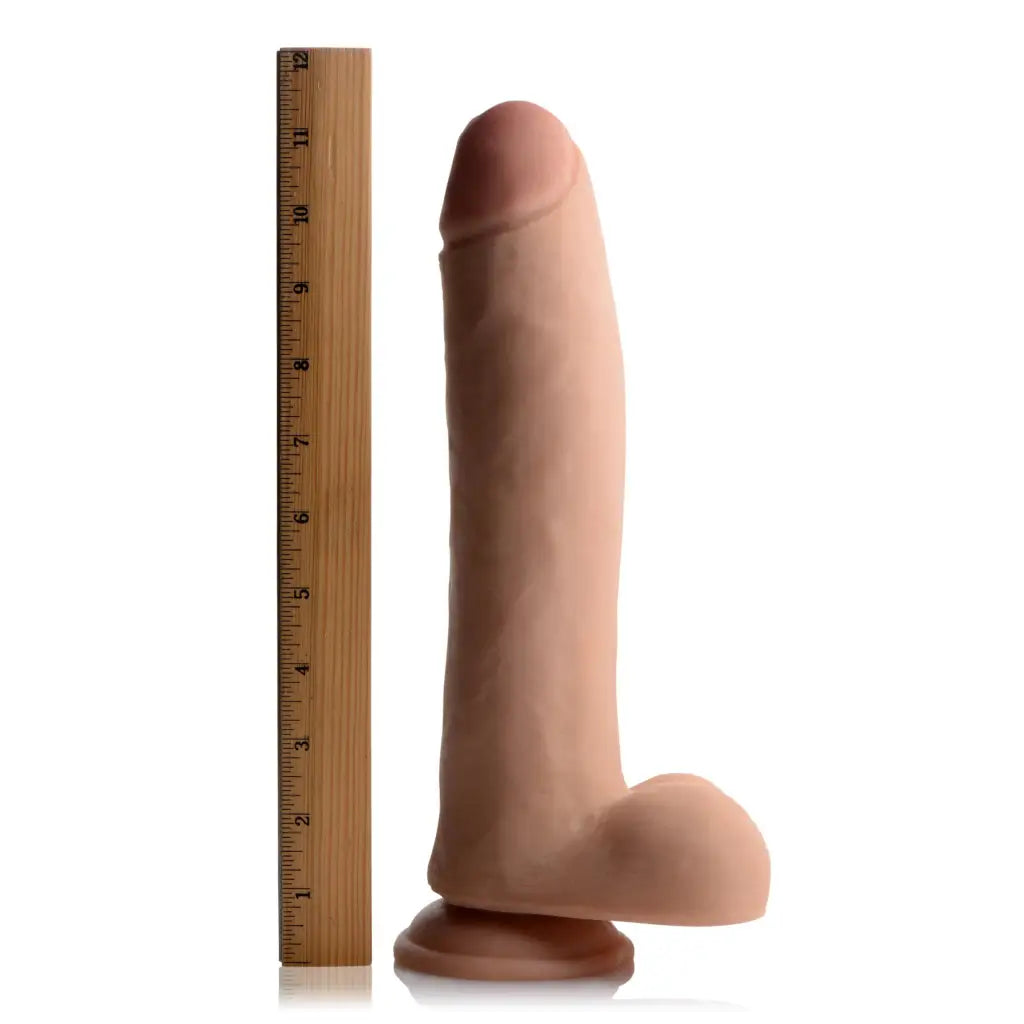 Nathan Skintech Realistic 11 Inch Dildo - Realistic-dildos