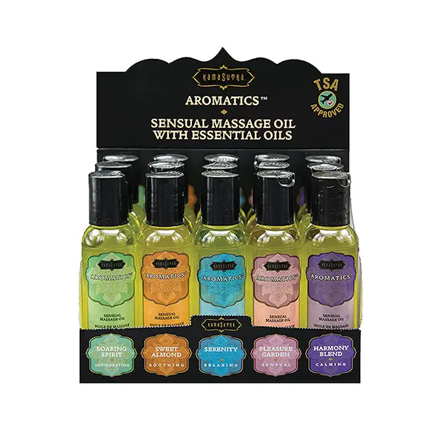 Natural Massage Oils Pre Pack - Massage Oil