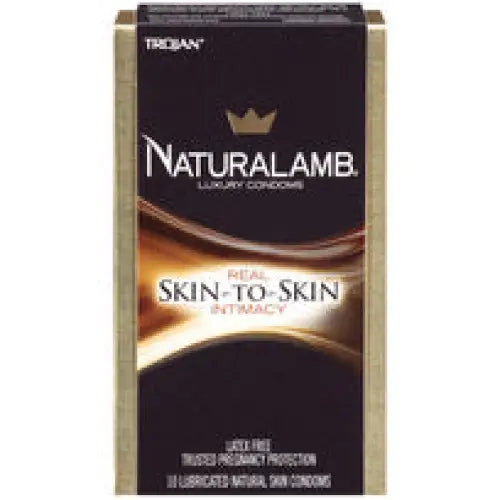 Naturalamb Lubricated 10pc - Condoms