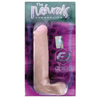 Doc Johnson Dildos Naturals 8in. Dong W/Balls (Flesh) at the Haus of Shag