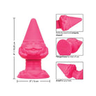 CalExotics Plug Naughty Bits Anal Gnome Gnome Butt Plug at the Haus of Shag