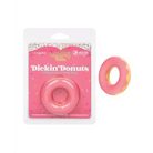 CalExotics Penis Enhancement Naughty Bits Dickin' Donuts Silicone Donut Cock Ring at the Haus of Shag