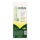 CalExotics Plain Dildo Naughty Bits I Leaf Dick Glow In The Dark Herb Leaf Dildo at the Haus of Shag