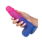 CalExotics Vibrator Naughty Bits Ombre Hombre Xl Vibrating Dildo at the Haus of Shag