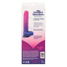 CalExotics Vibrator Naughty Bits Ombre Hombre Xl Vibrating Dildo at the Haus of Shag