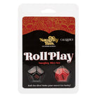 CalExotics Books Adult Games & Music Naughty Bits Roll Play Naughty Dice Set at the Haus of Shag