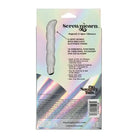 CalExotics Vibrator Naughty Bits Screwnicorn Majestic G-spot Vibrator - Silver at the Haus of Shag