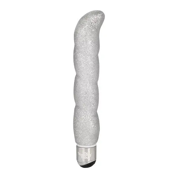 CalExotics Vibrator Naughty Bits Screwnicorn Majestic G-spot Vibrator - Silver at the Haus of Shag