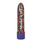 CalExotics Stimulators Naughty Bits Shake It Off Powerful Mini Vibrator - Multi Color at the Haus of Shag