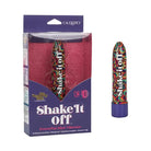 CalExotics Stimulators Naughty Bits Shake It Off Powerful Mini Vibrator - Multi Color at the Haus of Shag