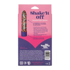 CalExotics Stimulators Naughty Bits Shake It Off Powerful Mini Vibrator - Multi Color at the Haus of Shag