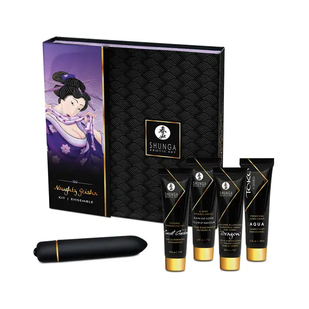 Naughty Geisha Collection Kit - Vibrators