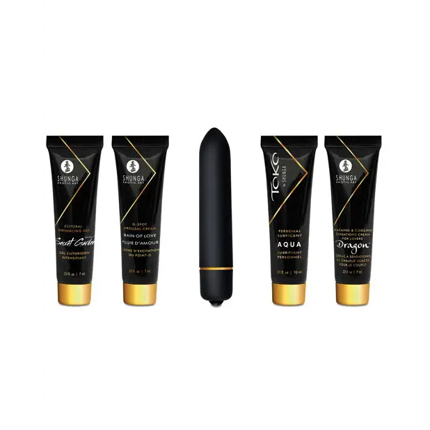 Naughty Geisha Collection Kit - Vibrators